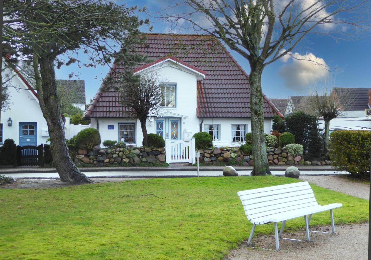 Ferienwohnung Kleine Auszeit Büsum Exterior foto