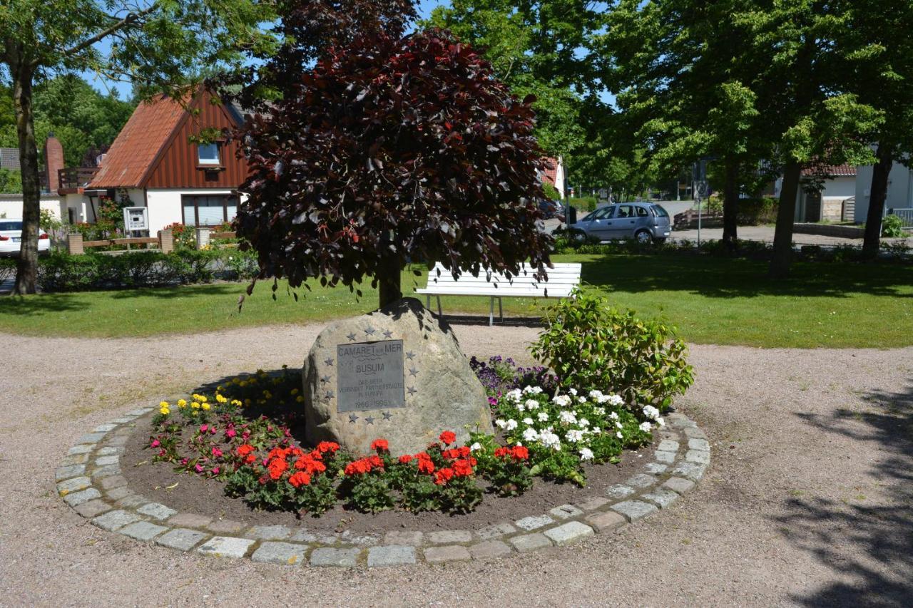 Ferienwohnung Kleine Auszeit Büsum Exterior foto
