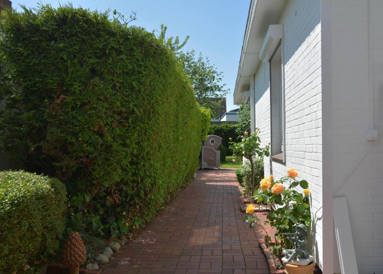 Ferienwohnung Kleine Auszeit Büsum Exterior foto