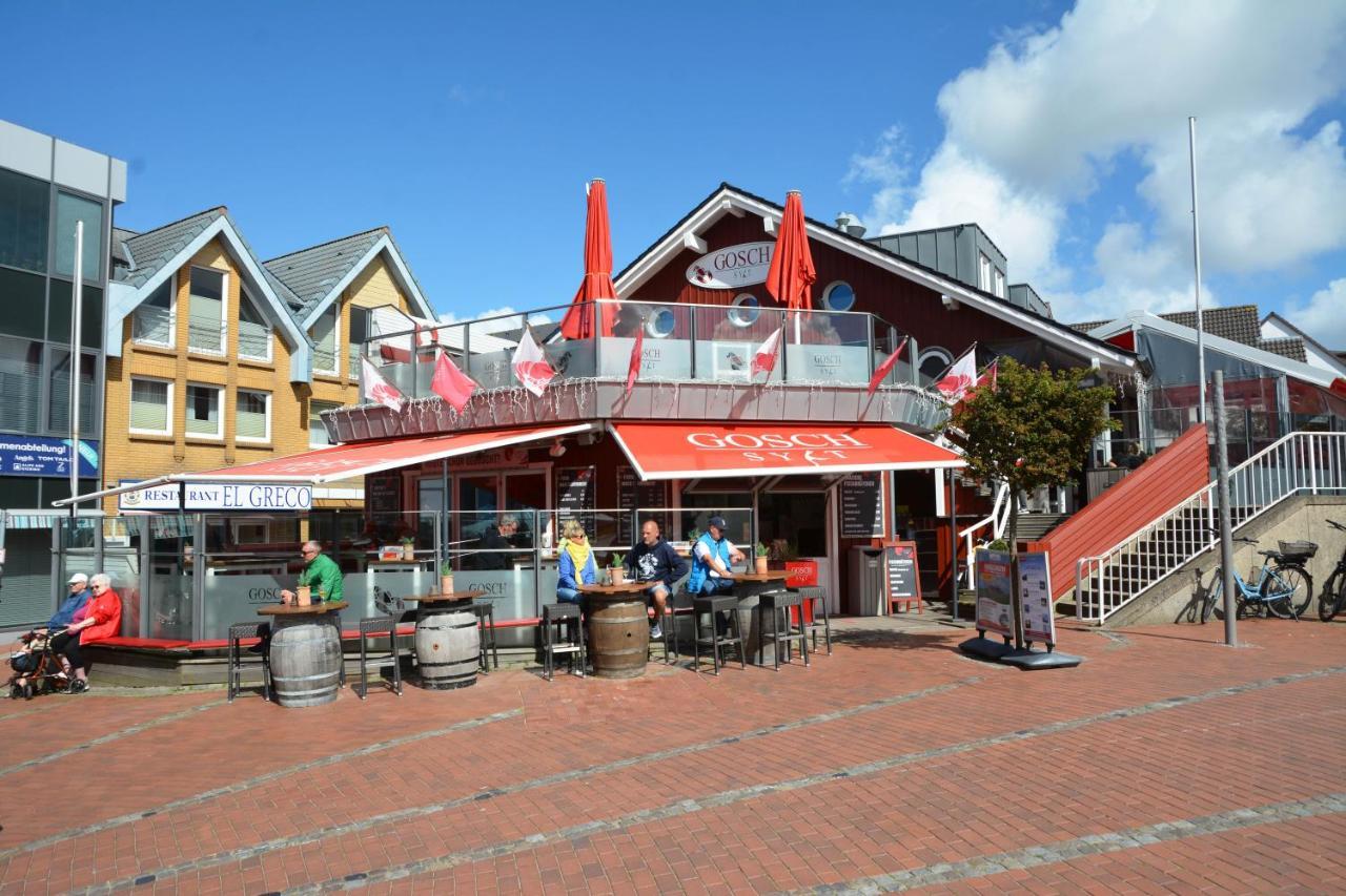 Ferienwohnung Kleine Auszeit Büsum Exterior foto