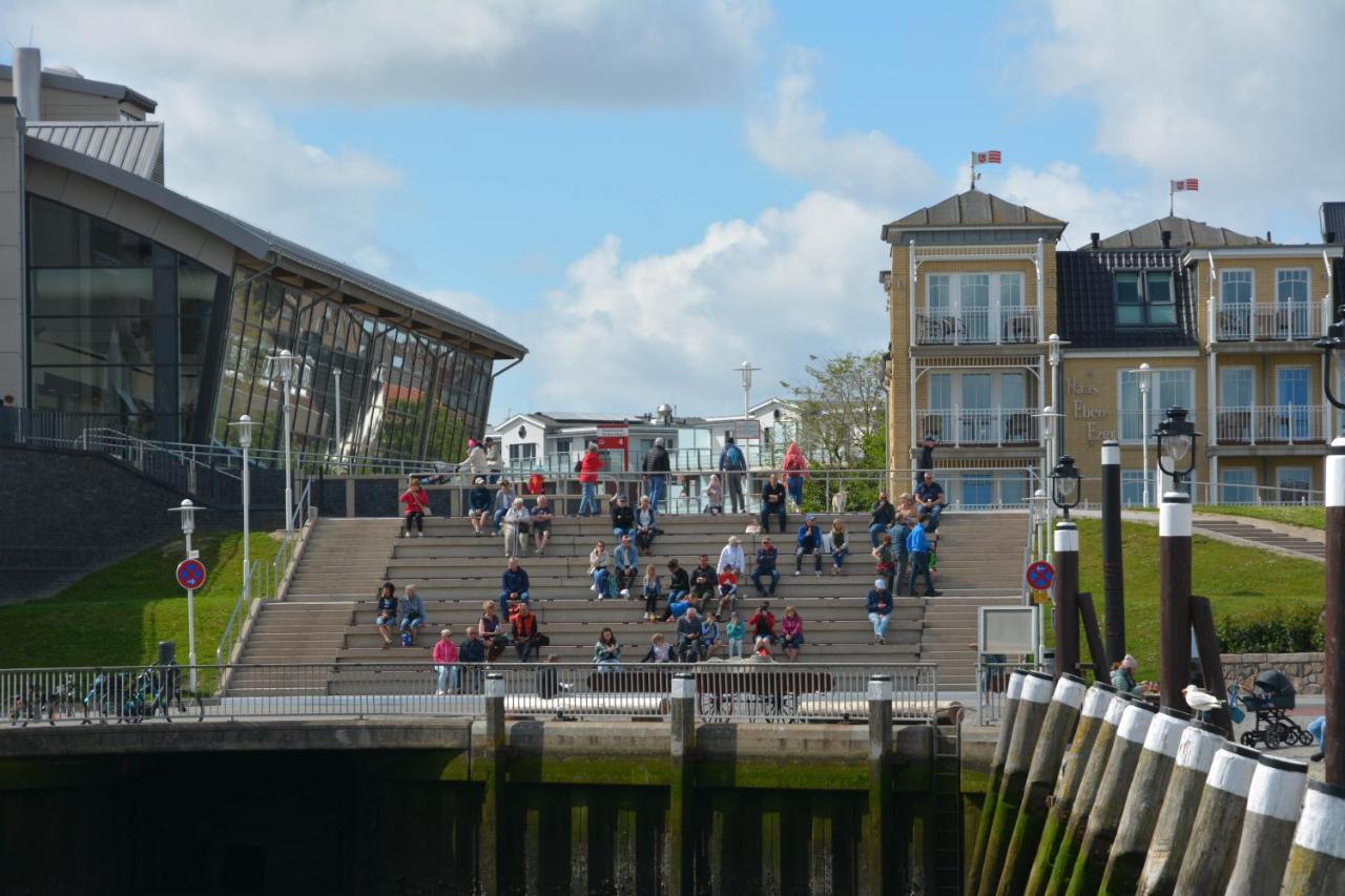 Ferienwohnung Kleine Auszeit Büsum Exterior foto