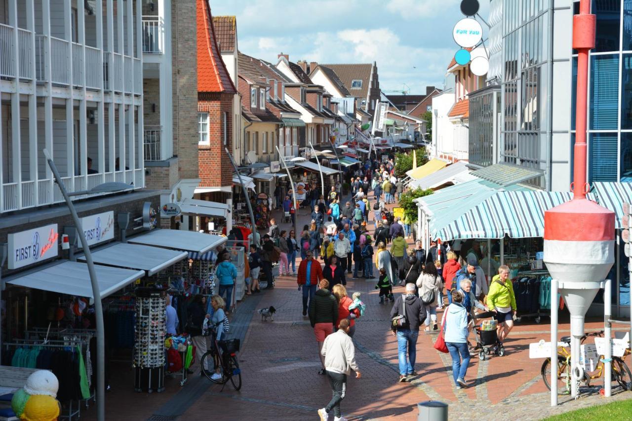 Ferienwohnung Kleine Auszeit Büsum Exterior foto