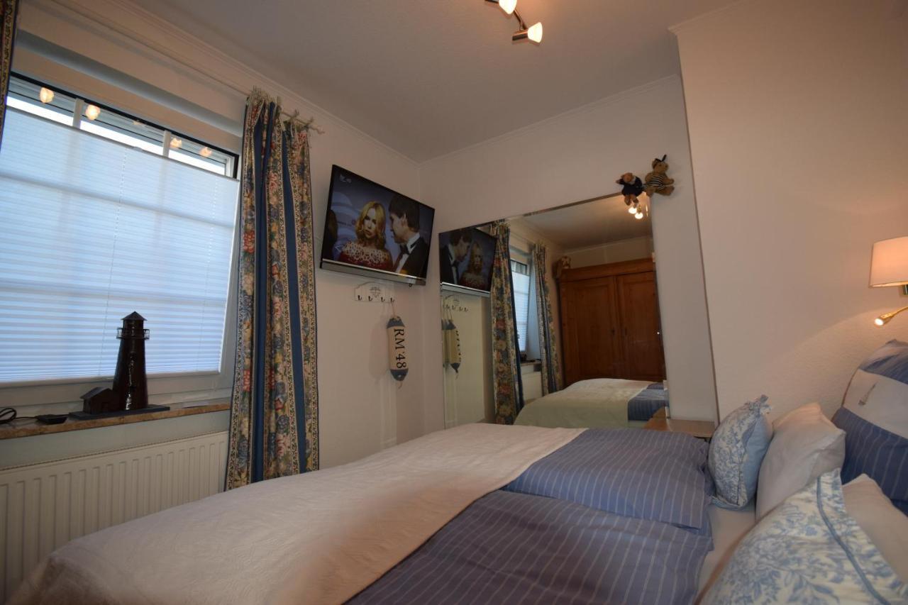 Ferienwohnung Kleine Auszeit Büsum Exterior foto