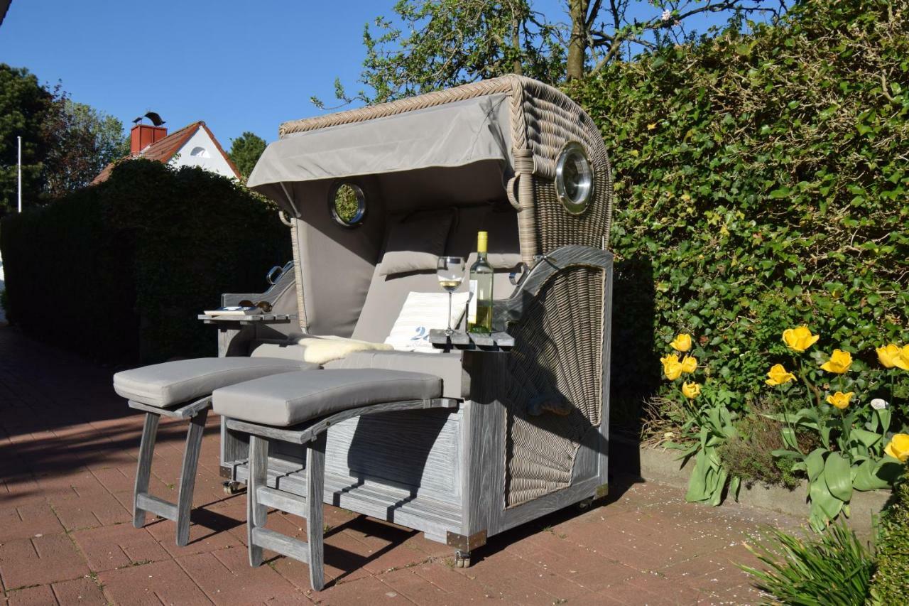 Ferienwohnung Kleine Auszeit Büsum Exterior foto